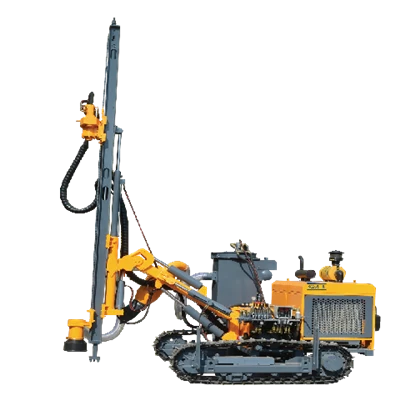 KG420BKG420BHI Rig Pengeboran Lubang Untuk Penggunaan Terbuka